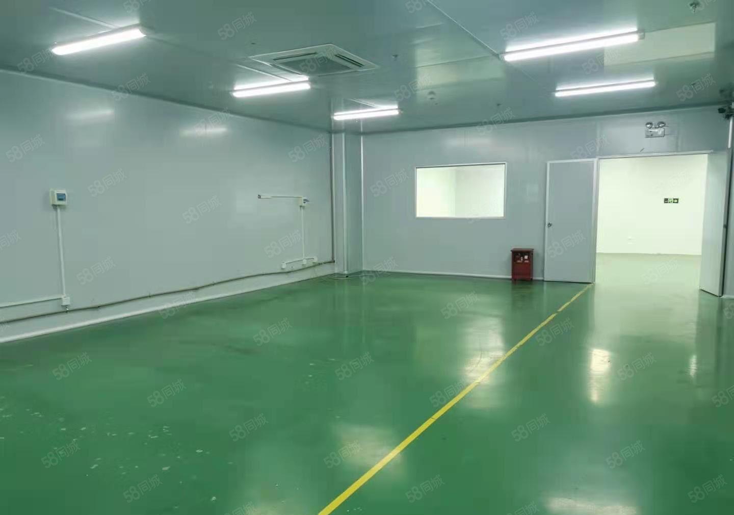 全新工业园空出楼上厂房分租水电齐全精装修工业用地