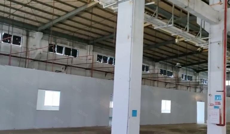 大朗S357旁单一层高9米钢结构2600平方厂房仓库出租