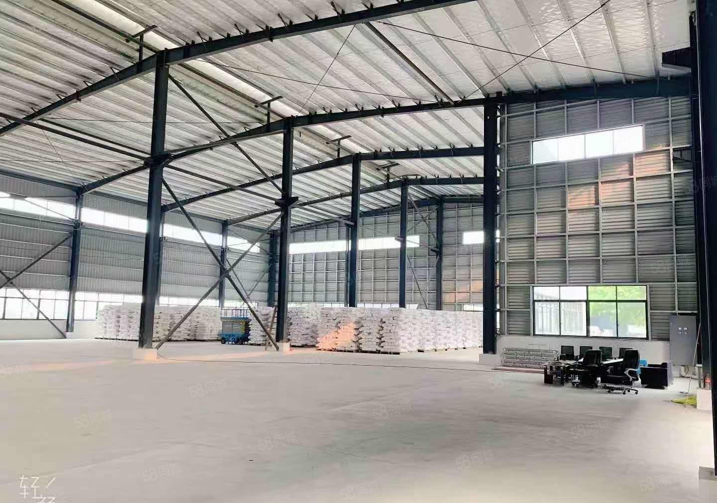 大朗新马莲工业园新出原房东全新带卸货平台出租