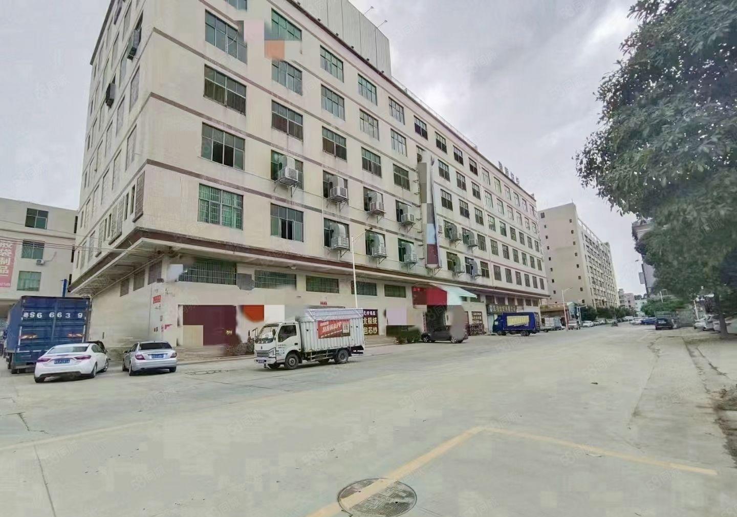 大朗镇独栋厂房6800平现成水电装修拧包入住