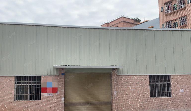 大朗靠松山湖小独院钢结构500平方厂房出租 高6米可办环评