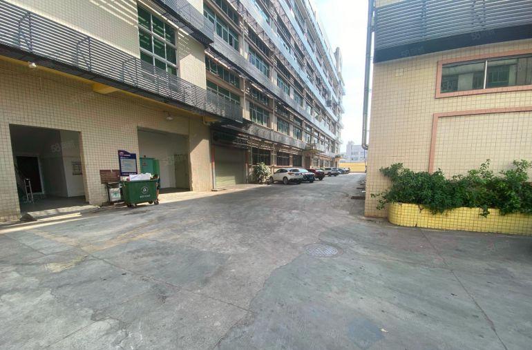 大朗镇湿地公园旁新出一楼厂房850平带装修可办环评