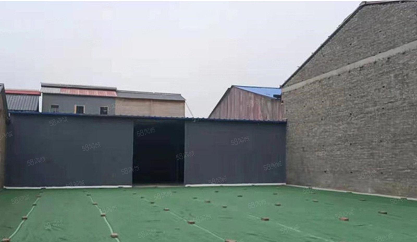 超大空地大朗独门独院钢构厂房仓库出租800方，可自建500方