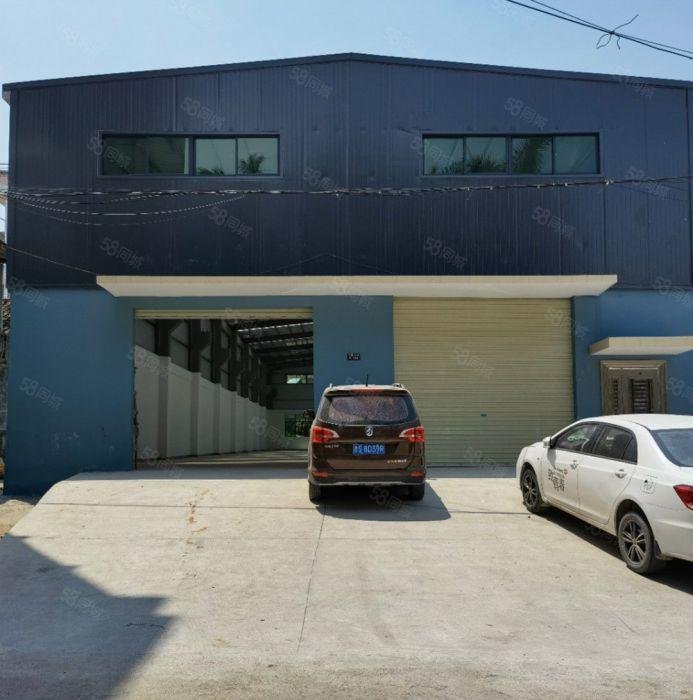 大朗S357旁独院单一层钢结构1200平方厂房仓库出租