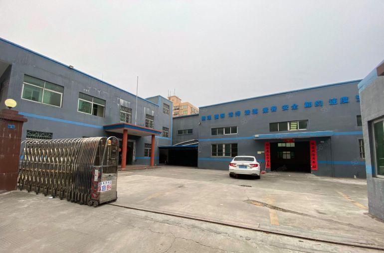 大朗镇新出独院单一层厂房总面积2700平带办公室装修