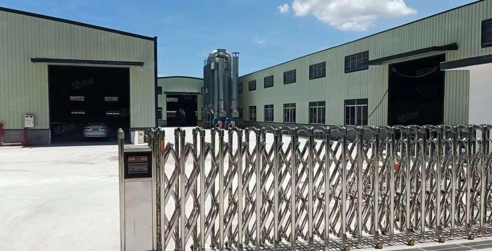 大朗工业聚集区独院全新12米钢结构厂房空地大交通便捷