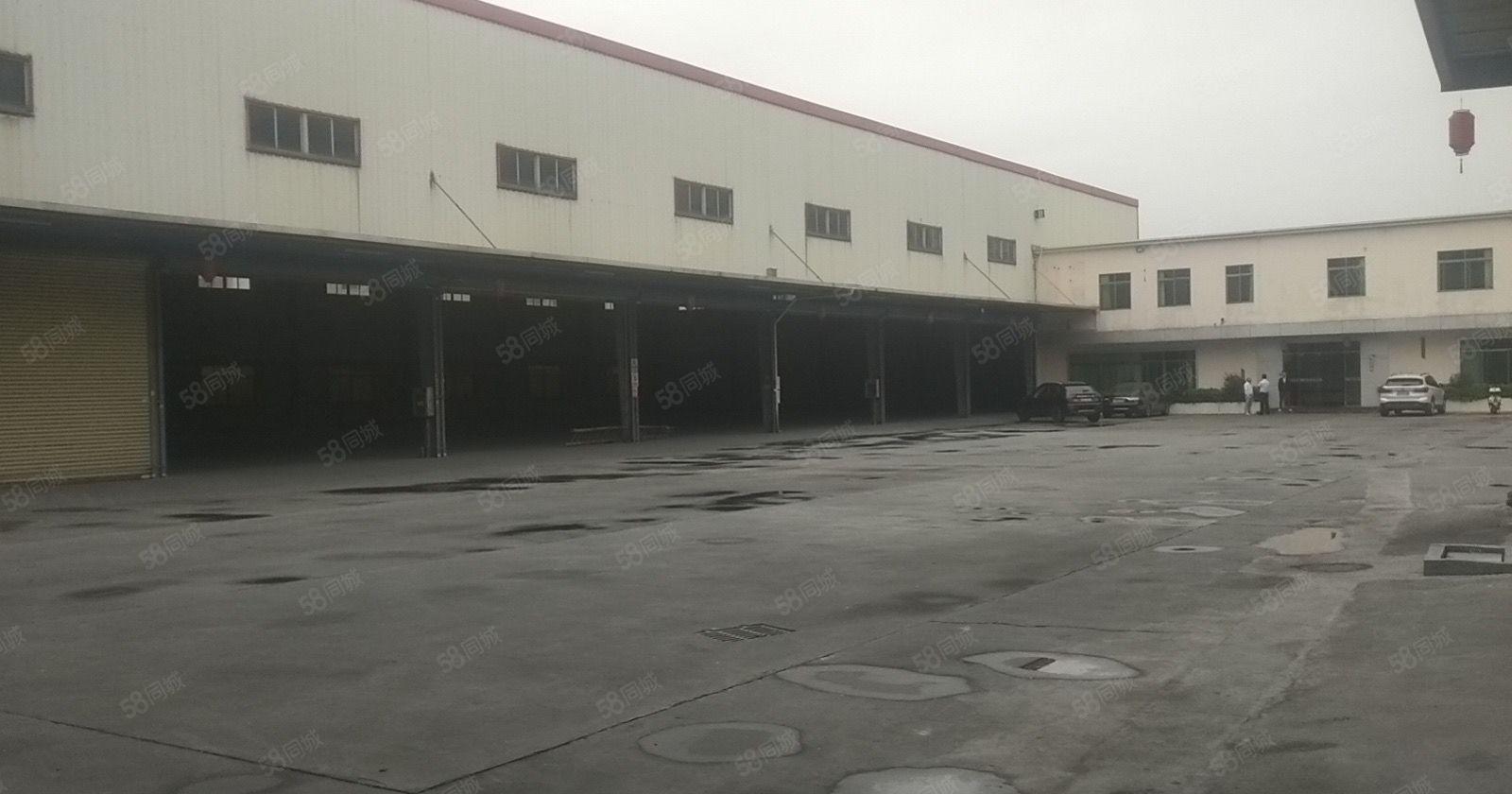 可做注塑抽粒单一层独院钢构6000平滴水10米工业用地空地大