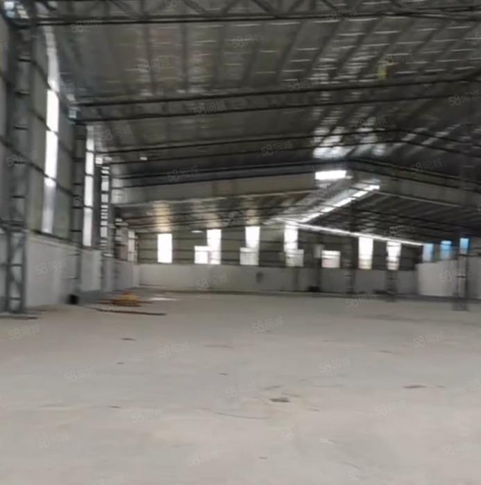 大朗高速路口旁单一层钢结构7米高1700平方厂房仓库出租