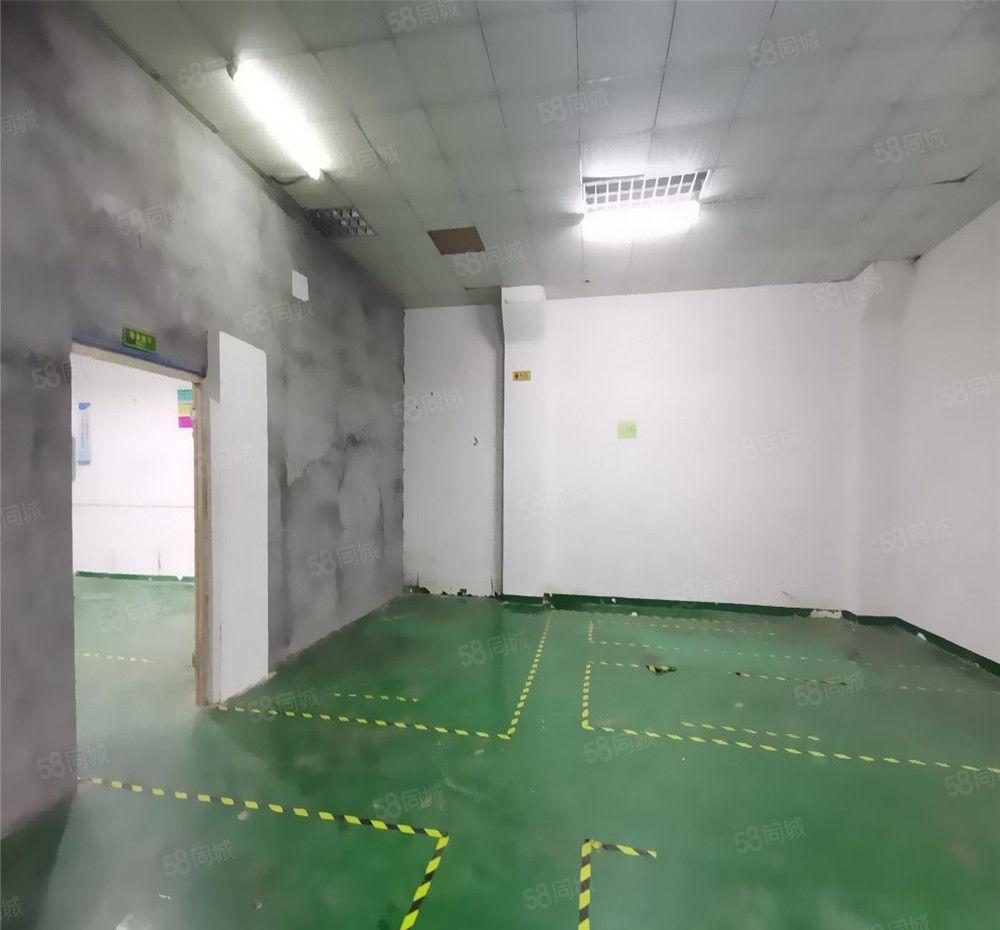 大朗主干道厂房出租一楼350平方，办公室带地坪漆，可做仓库房