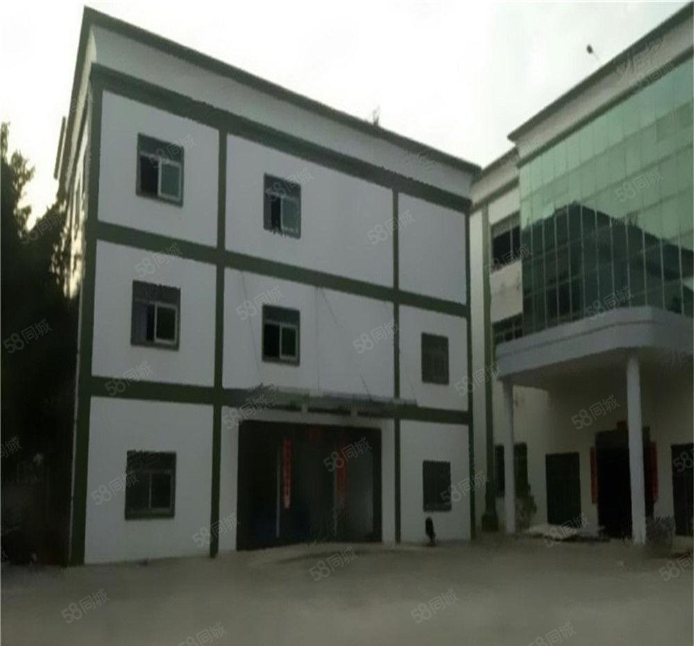 大朗工业厂房实业户转租楼上850平方，地坪漆带精装修办公室