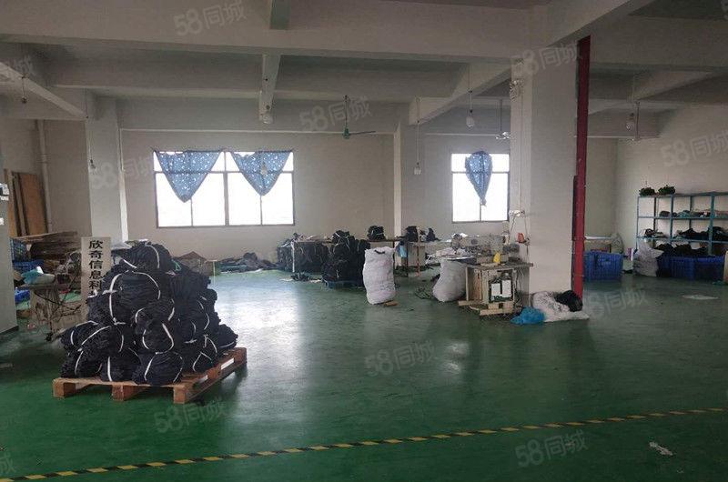 8元降价招租 大朗巷头楼上500平方厂房 随时可看厂