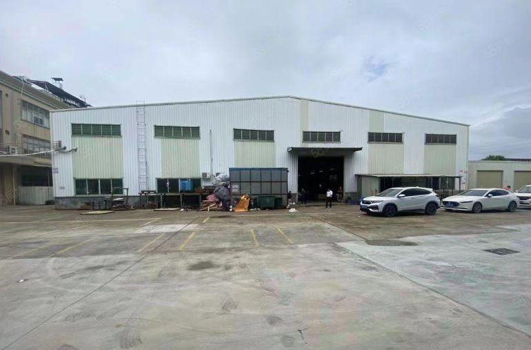 10元带行车 大朗象山工业区2000平方钢构厂房 无公摊