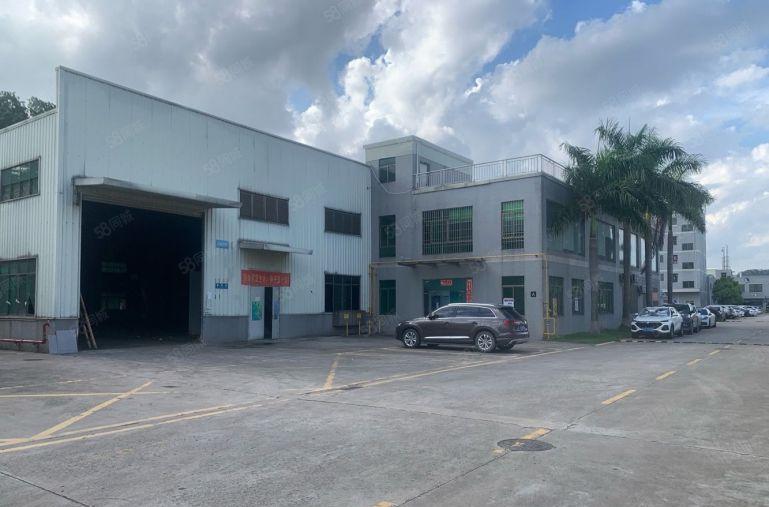 大朗新出原房东独院钢构厂房出租适合五金模具冲压机械设备仓库