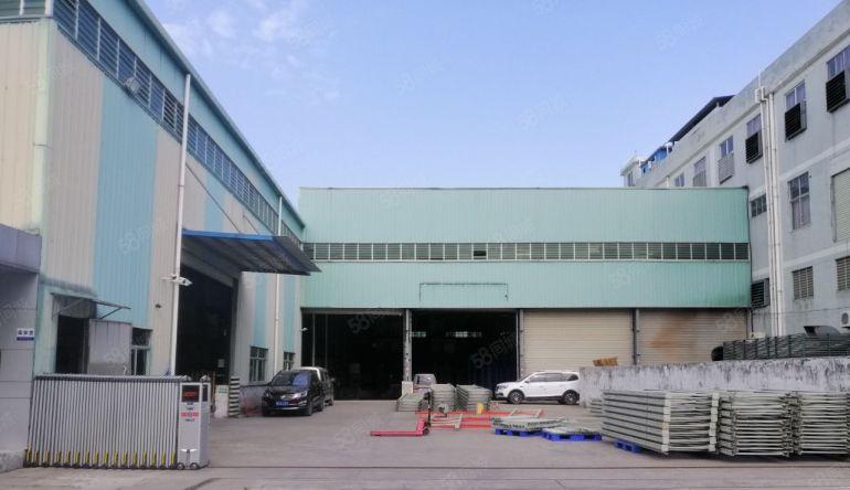 大朗单一层厂房14000平厂房出租，带有卸货平台