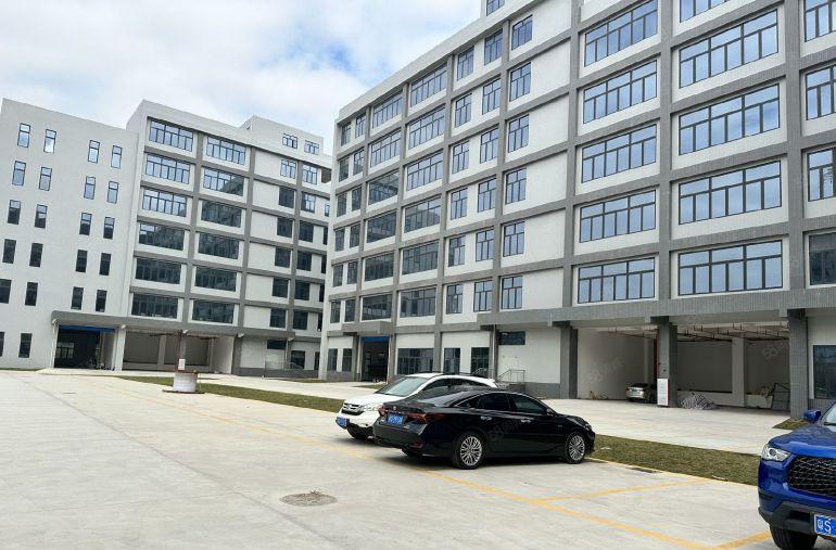 大朗富民工业城全新独院标准厂房35000平可分租