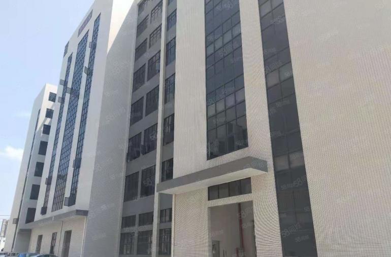 大朗主干道旁楼上全新地坪漆1100平厂房出租 空地大可办环评