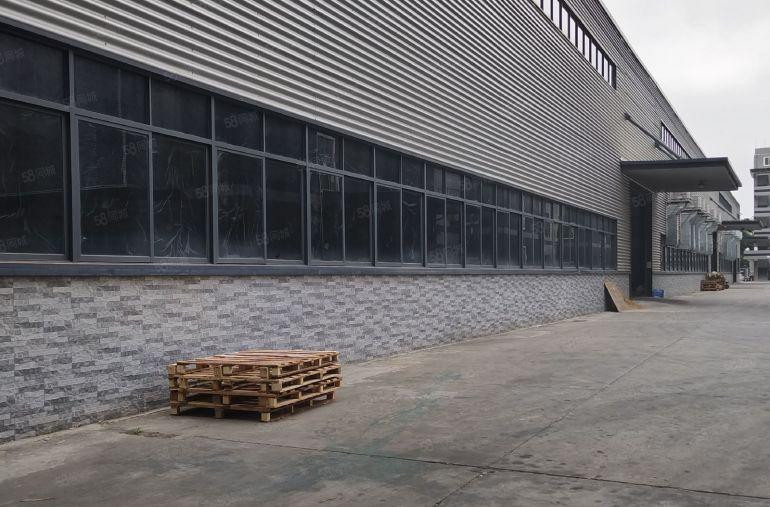 大朗镇新马莲附近村委单一层2000方出租，滴水10米带牛角便