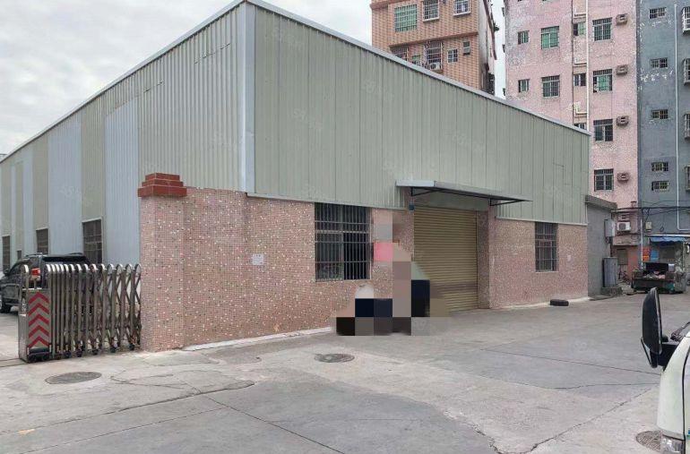 大朗靠松山湖小独院钢结构500平方厂房出租 高6米可办环评