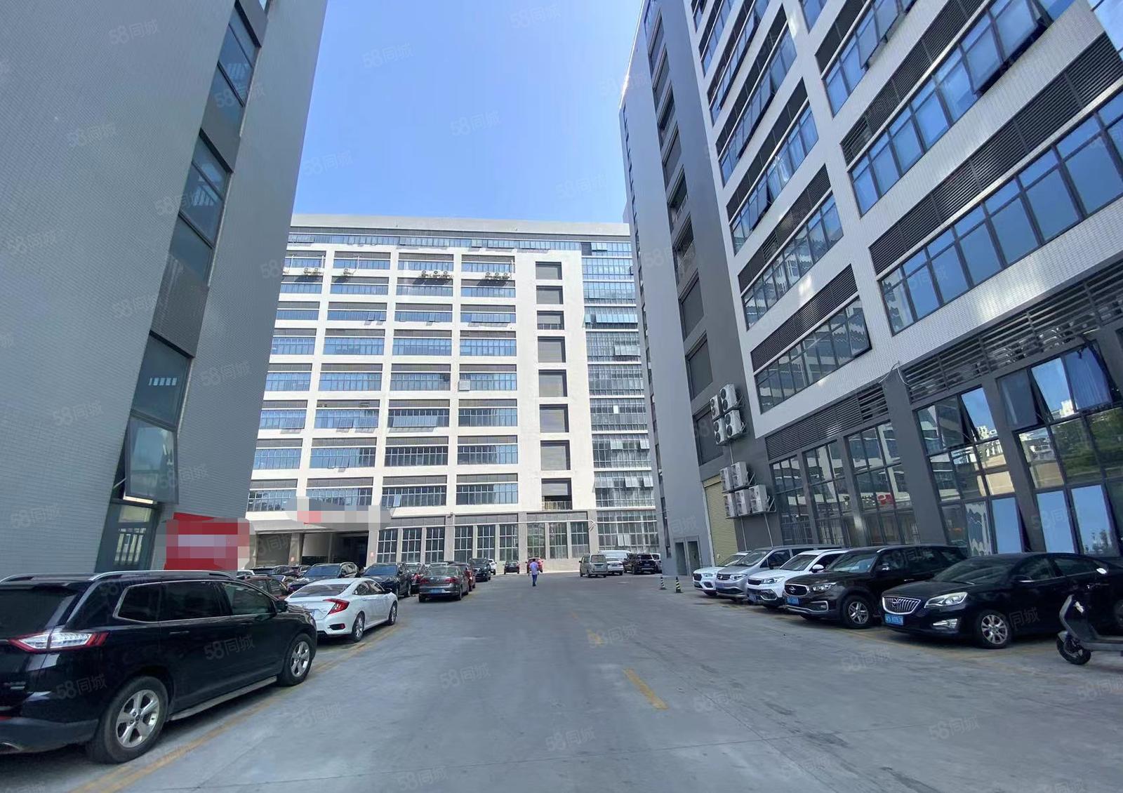 大朗高速路口旁新出五楼1000平厂房出租 水电齐全价格便宜