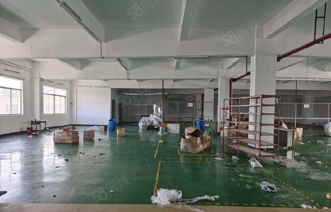 先抢先得 大朗黎贝岭独院二楼900平方厂房 9元分租