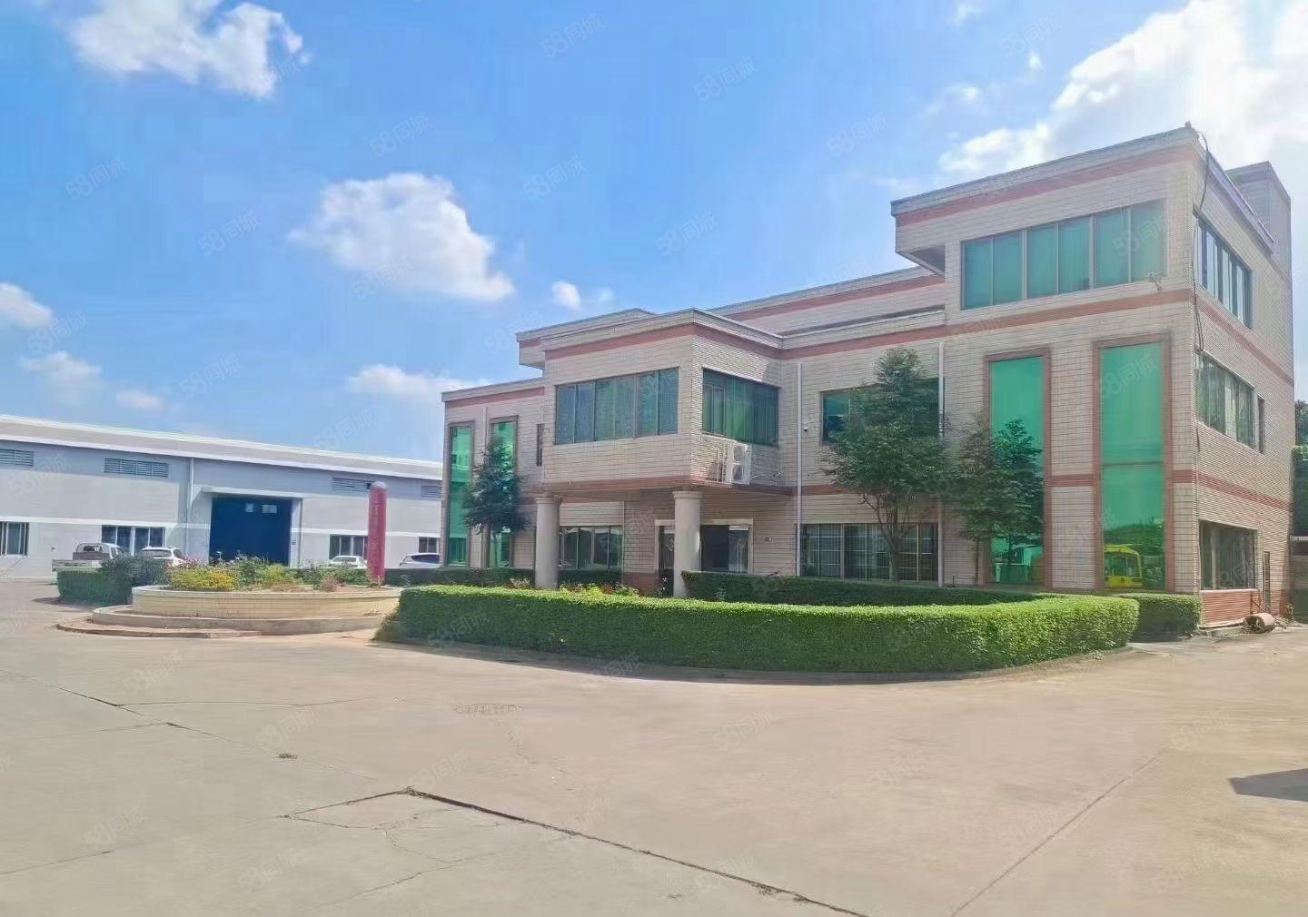 大朗高速路口附近新空出砖墙到顶厂房7800平米，滴水9米