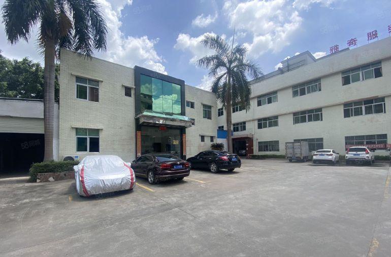 16元大朗一楼1300平厂房出租高度6米新马莲工业园