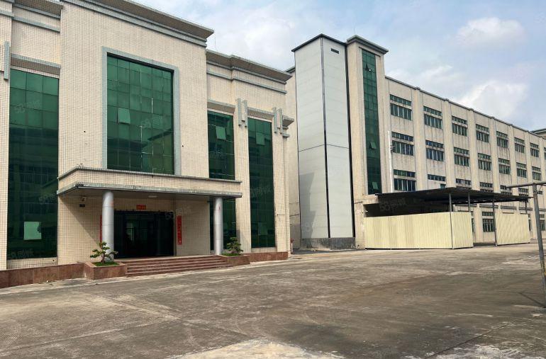 大朗原房东独门独院标准厂房超大空地豪华办公室装修