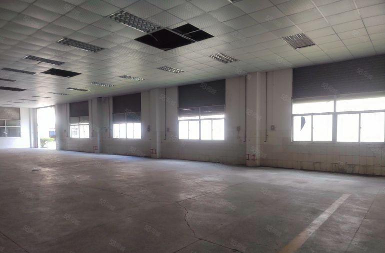 大朗单一层1000独门独院厂房出租仓库出租分租独栋工业园航车