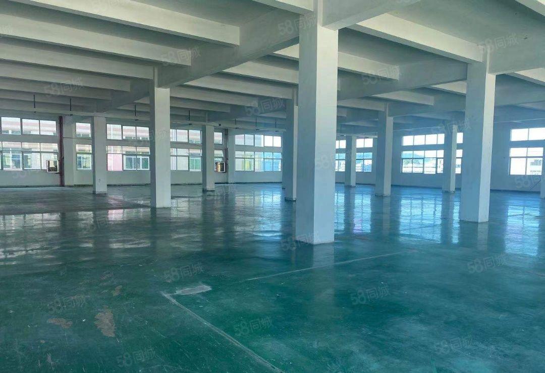 已翻新 大朗洋坑塘二楼780平方厂房 租金9元无公摊