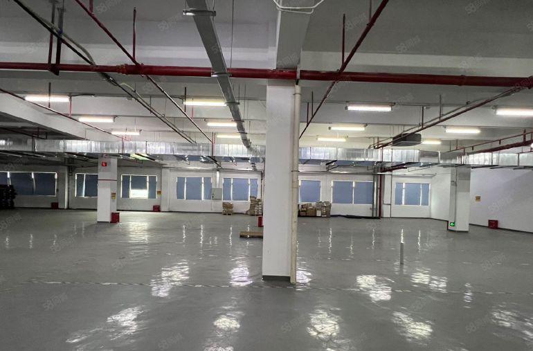 红本厂房工业园区分租一楼3850平方，带卸货平台，可分组