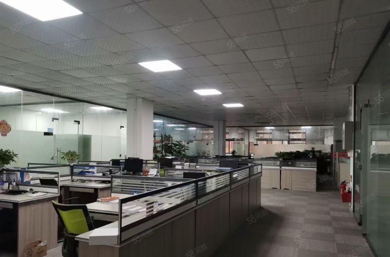 原房东9元价格可谈大朗常平1000平方精装修厂房出租可分租