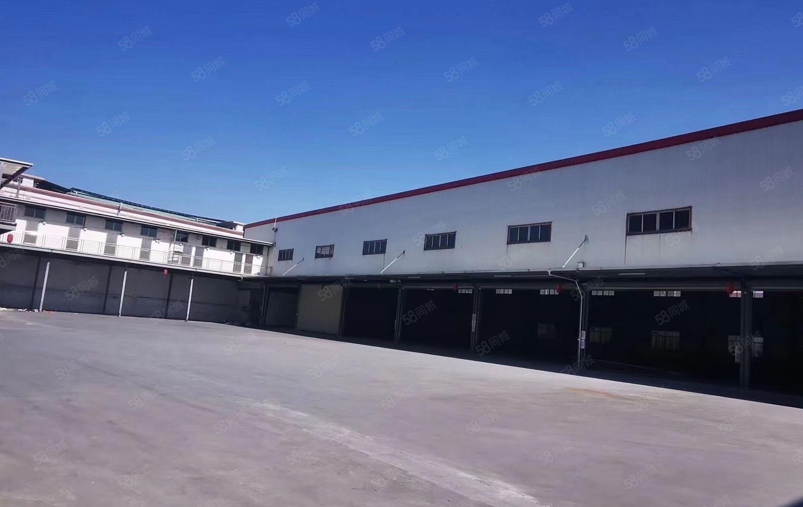 可做注塑抽粒单一层独院钢构6000平滴水10米工业用地空地大