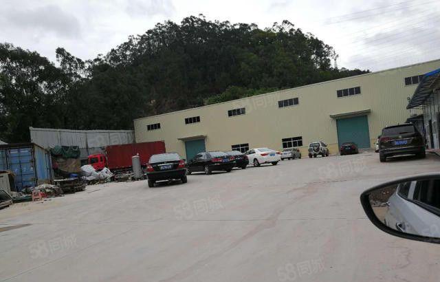 大朗大井头 钢构厂房1000平方 非常适合仓库物流行业