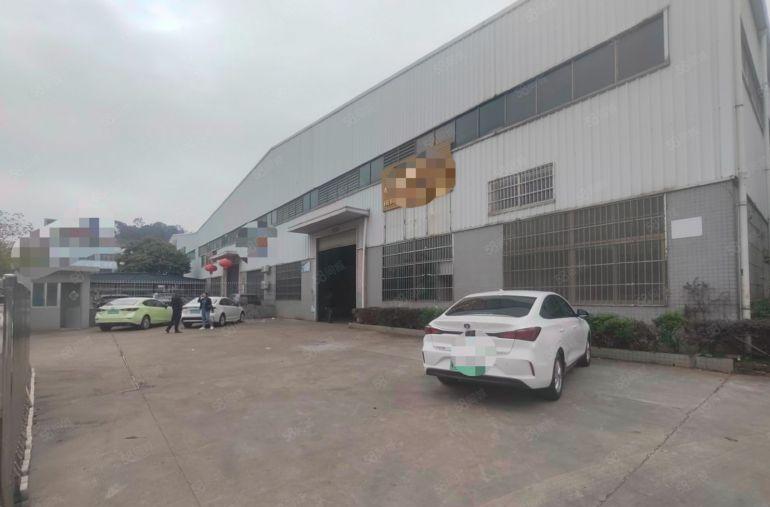 大朗1400方厂房出租工业区仓库租厂房行车独门独院独院小厂房