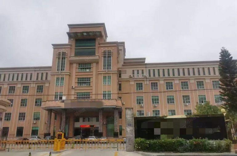 大朗S357旁楼上豪华装修700平厂房出租 超大空地