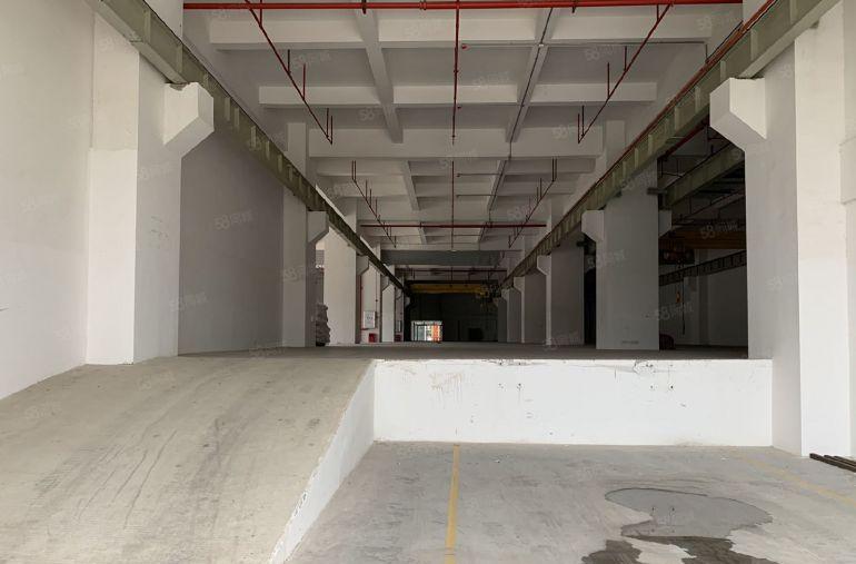 大朗富民工业城1楼2800平6米高带行车厂房仓库出租