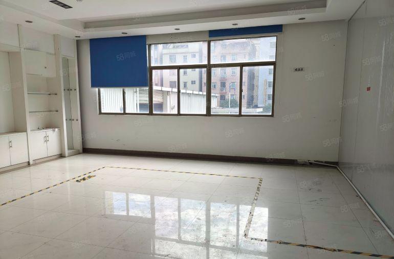 大朗精装1400平标准厂房出租 现成办公室车间 园区停车免费