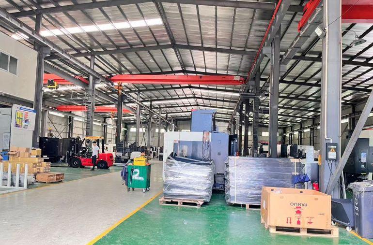 10元带行车 大朗象山工业区2000平方钢构厂房 无公摊