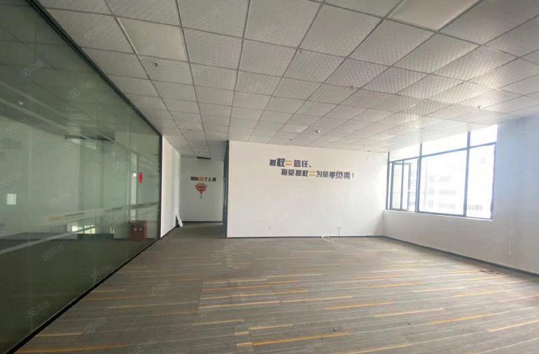 大朗镇红本厂房分租三楼1250平方带办公室11元平方