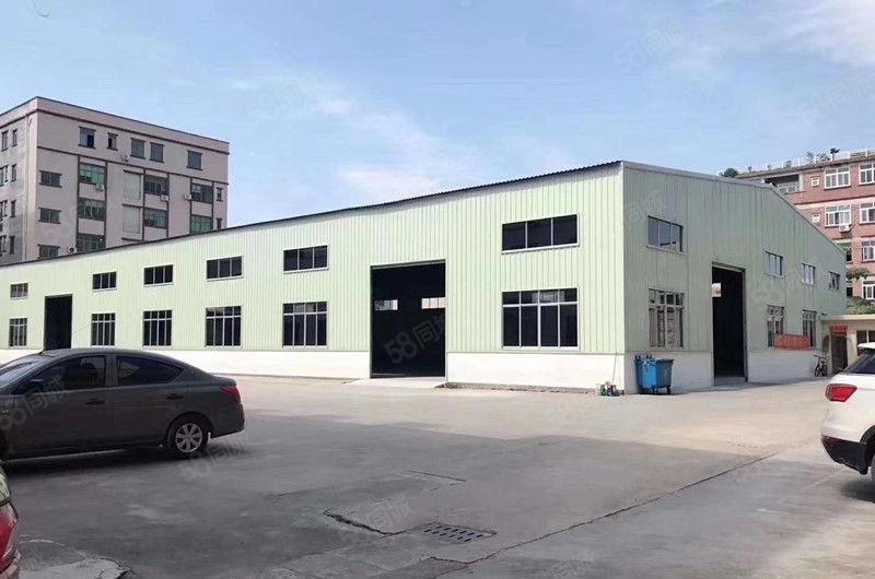 带行车11元 大朗工业区800平方钢构厂房可做重工业