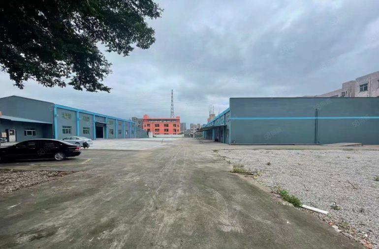 大朗S357旁单一层高9米钢结构2600平方厂房仓库出租