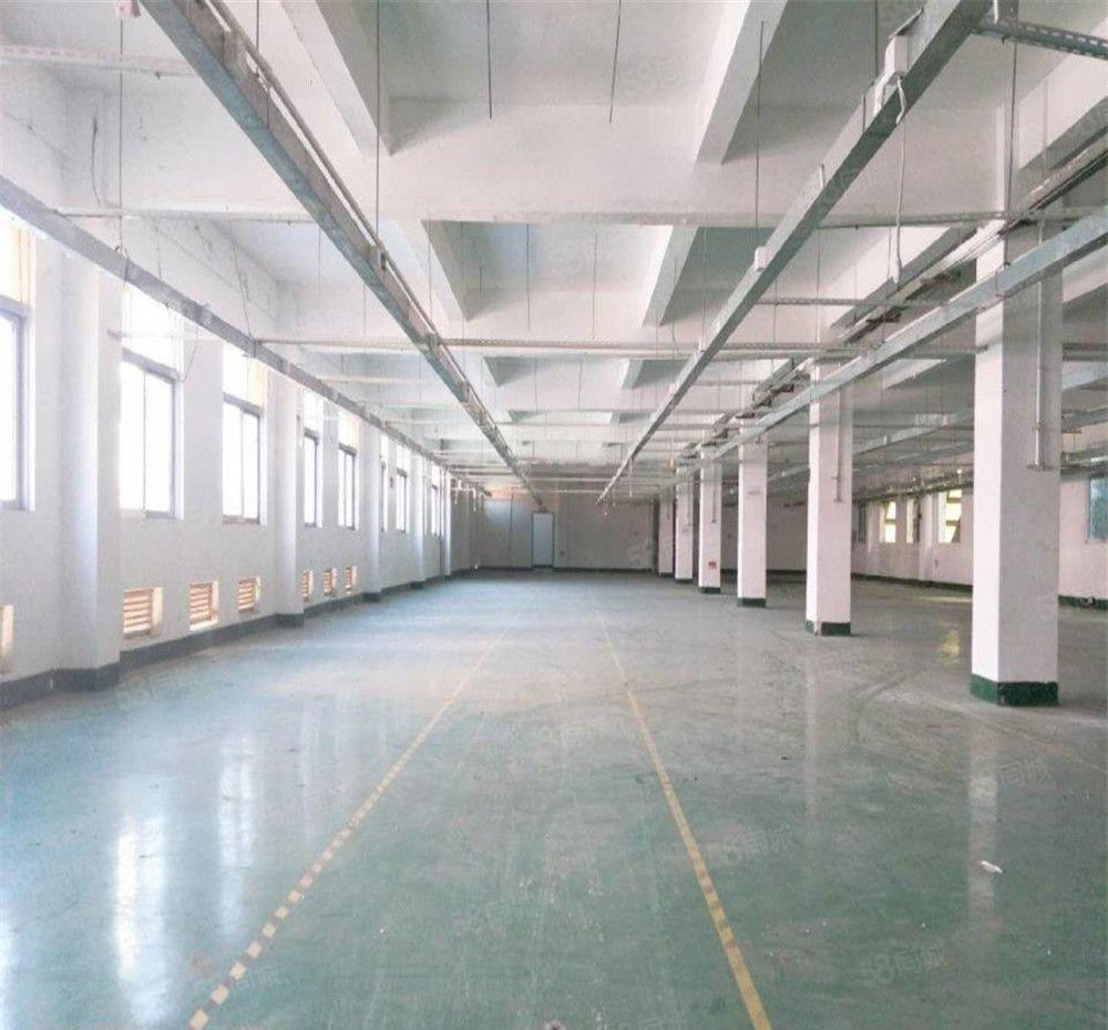 大朗工业园区仓库厂房出租2楼2100方，外观形象佳，交通便利