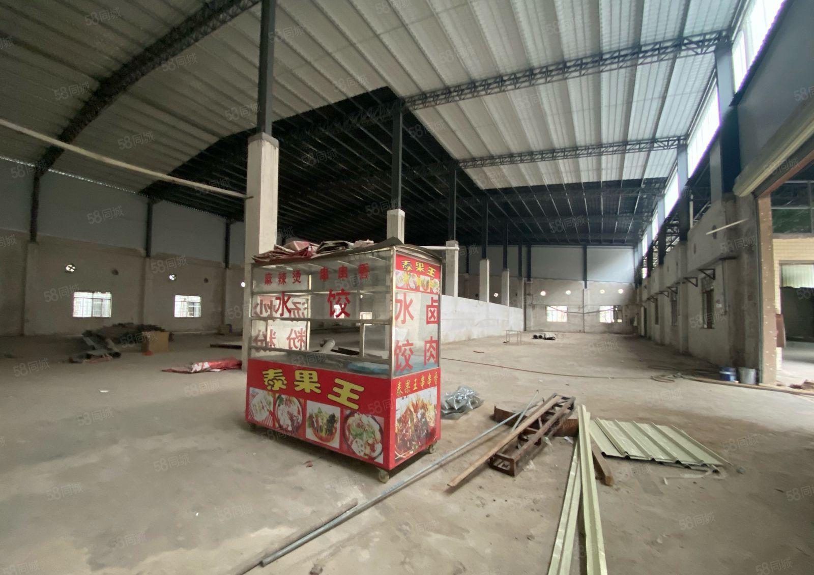 大朗原房东滴水10米独院厂房出租4000平水电可过户