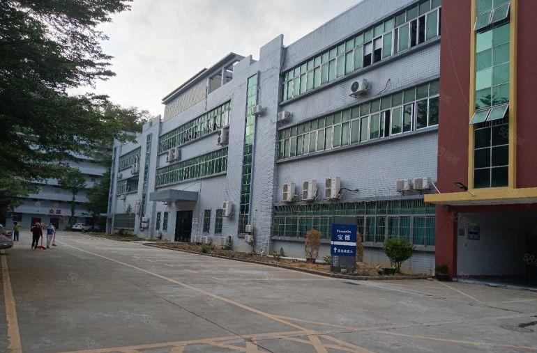 大朗象山工业城独院厂房出租10000平米交通便利可分租好招工