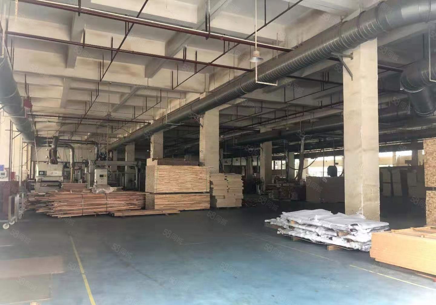 大朗镇新出双证齐全独院厂房14层约52000平方