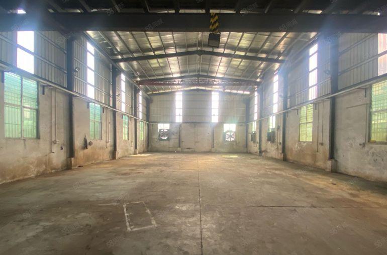 大朗主干道独栋单一层1500平方现成办公室，现成航车