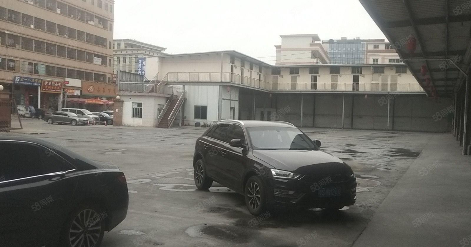 可做注塑抽粒单一层独院钢构6000平滴水10米工业用地空地大