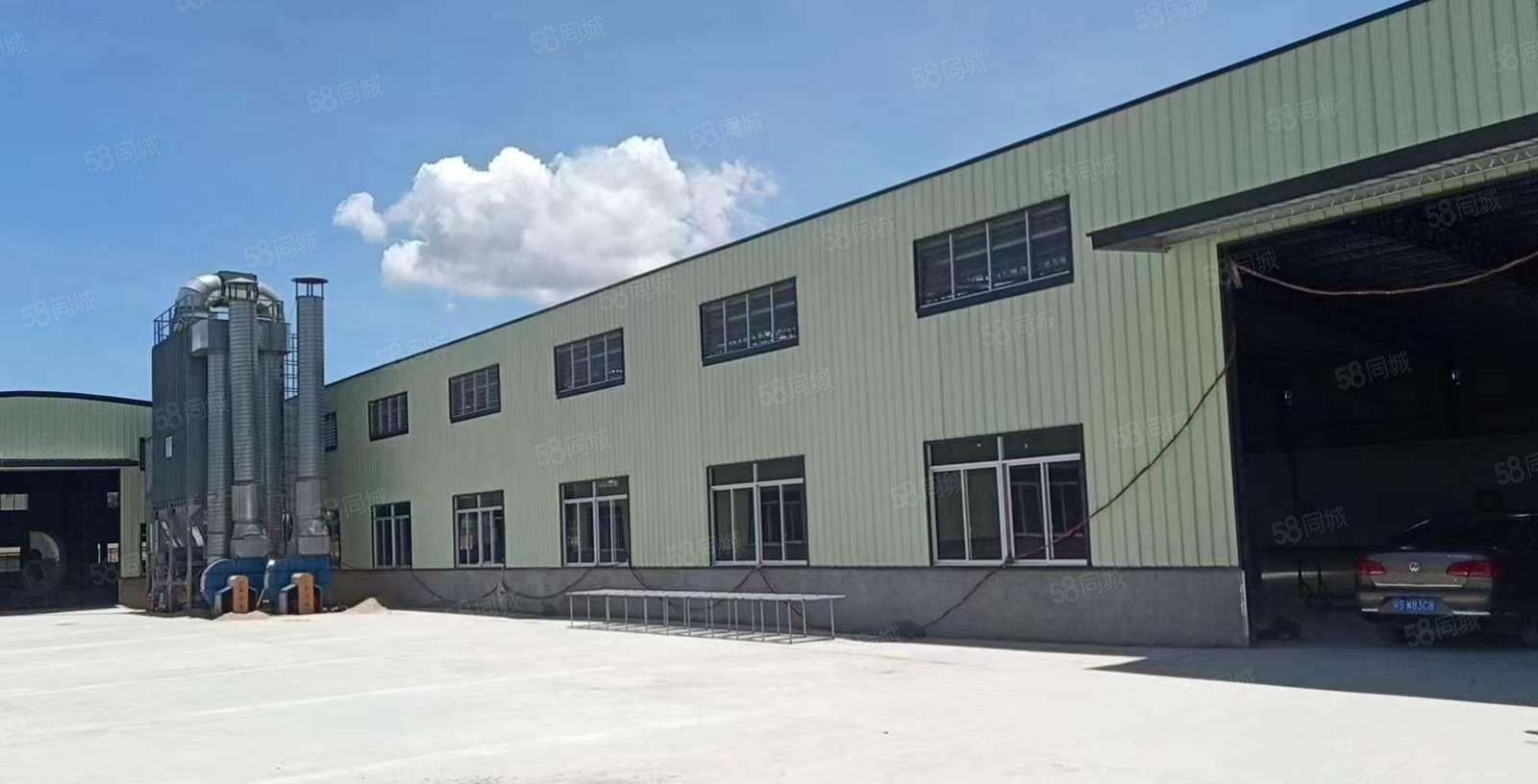 大朗工业聚集区独院全新12米钢结构厂房空地大交通便捷