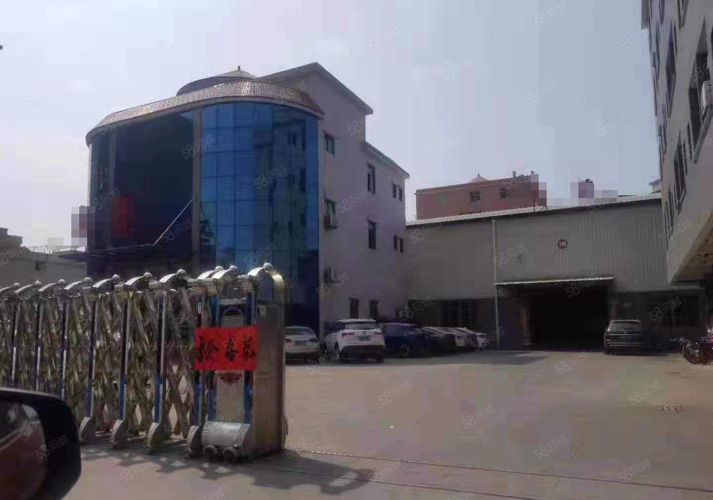 大朗新出独院单一层钢构2400平厂房出租现成办公室可办环评