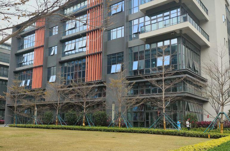 大朗镇新标杆花园式厂房，实际面积10元， 原房东自建国有双证